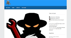 Desktop Screenshot of doivanhoa.com